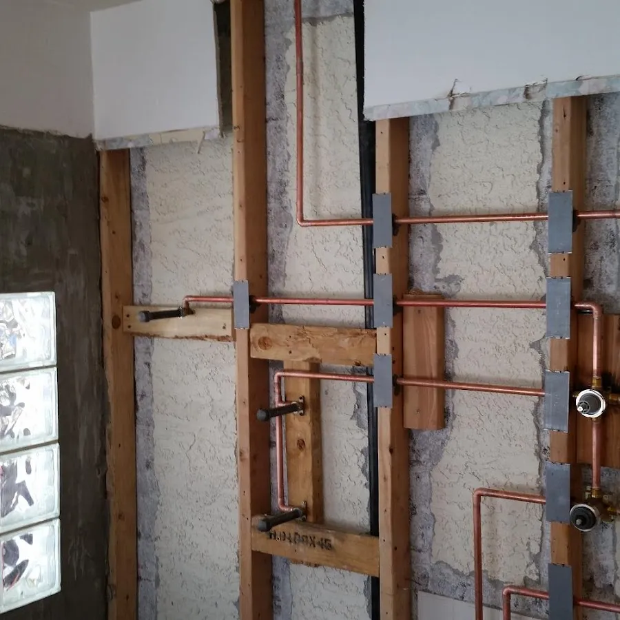 Copper pipe installation for Emergency Plumber in Basehor